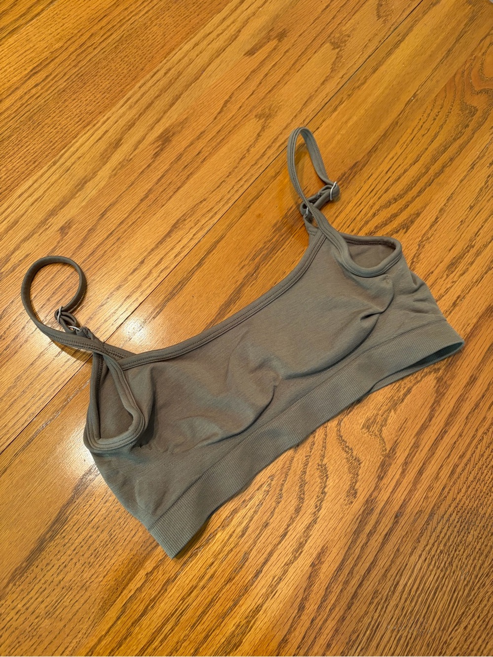 Alphalete Mocha Push Bra